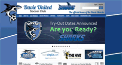 Desktop Screenshot of daviesharks.com